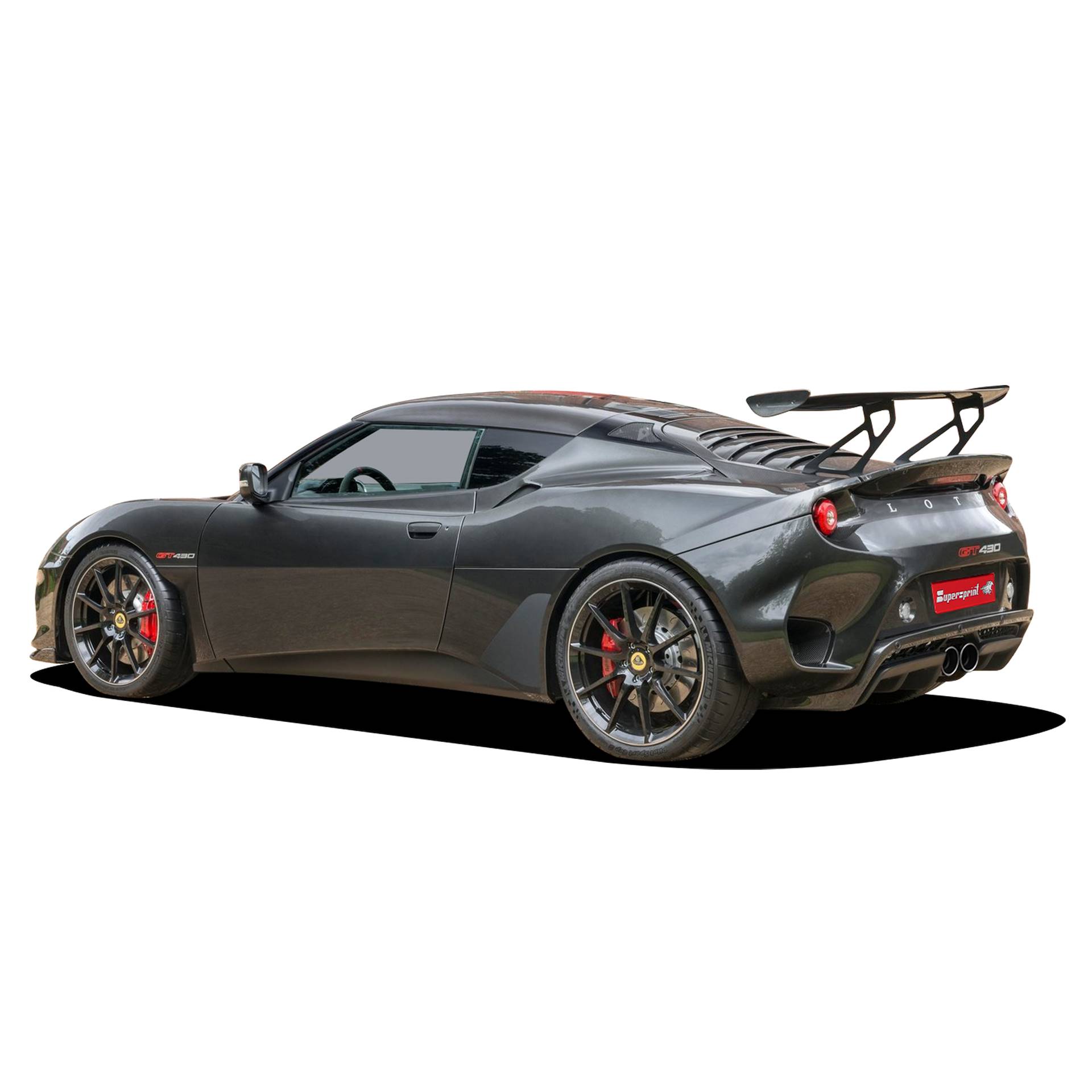 LOTUS EVORA GT 430 3.5i V6 Supercharged (436 Hp) (Mot. Toyota) 2017 -> (Racing)